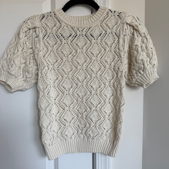 Blusa knit color crema - Zara - Picture 4 of 7